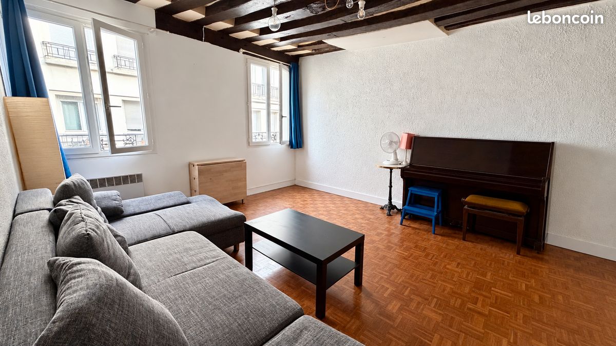 Appartement 2 pièces 38 m² · à Paris · 38 m² · 462 000 €