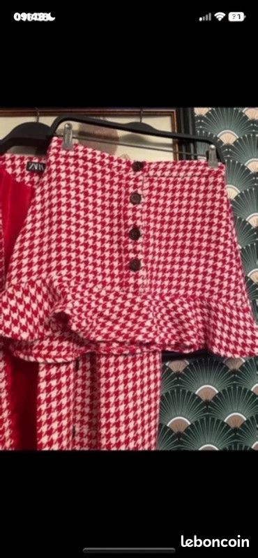 Ensemble St. John - Veste Blazer Et Jupe En Tweed Vichy Métallisé Doré - Taille 18, Neuf Avec étiquette