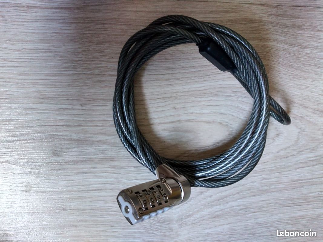 Câble lock - câble de sécurité (image 2)