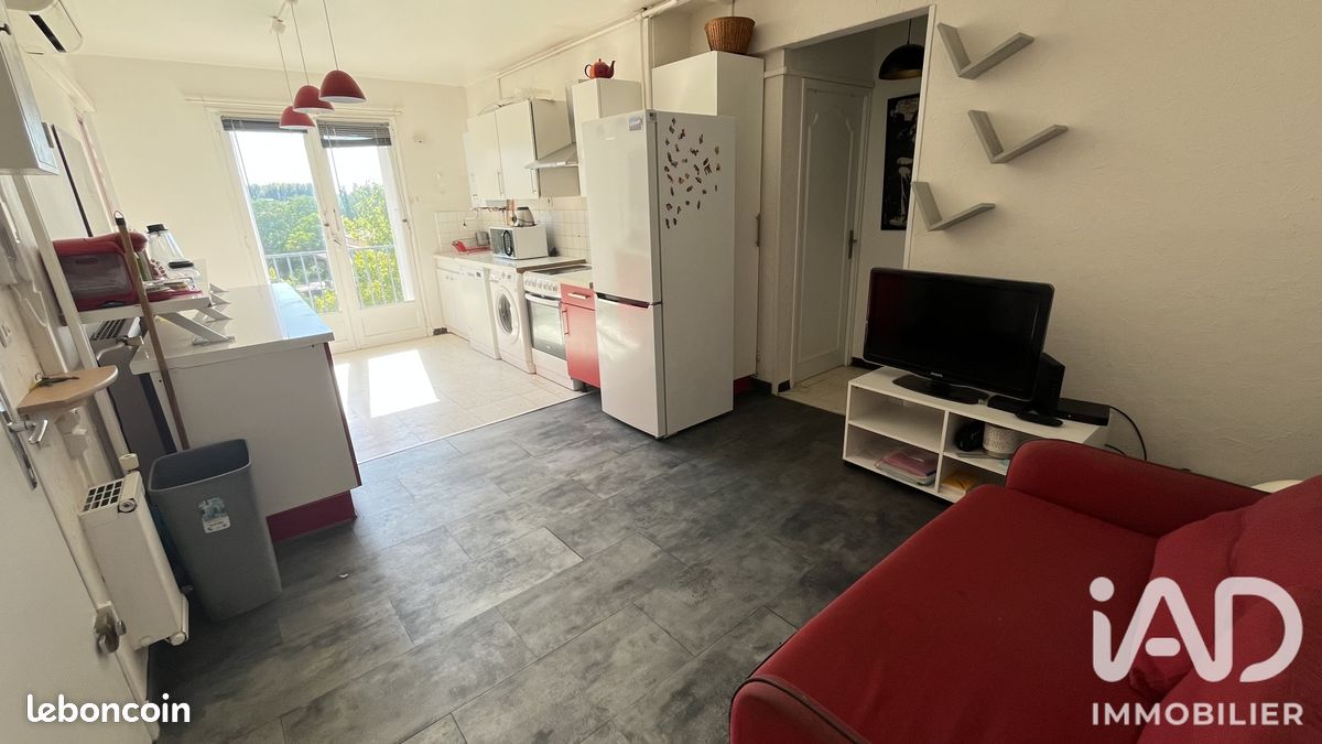 Appartement 4 pièces 60 m² · à Nîmes · 60 m² · 72 000 €