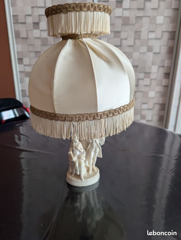 Lampe de table de style classique romantique (image 6)