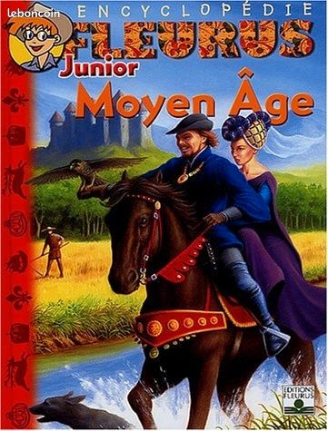 Encyclopédie junior Fleurus Moyen Age (image 1)