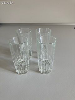 4 verres à schnaps (image 1)