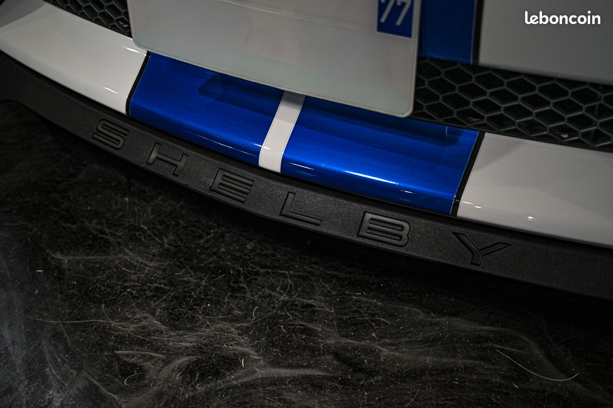 FORD MUSTANG SHELBY GT350 V8 5.2 533 BVM Track Pack / PPF / SYNC 3 / Sièges Confort / KeyLess / Caméra / Track Apps / SHAKER / MagneRide (image 14)