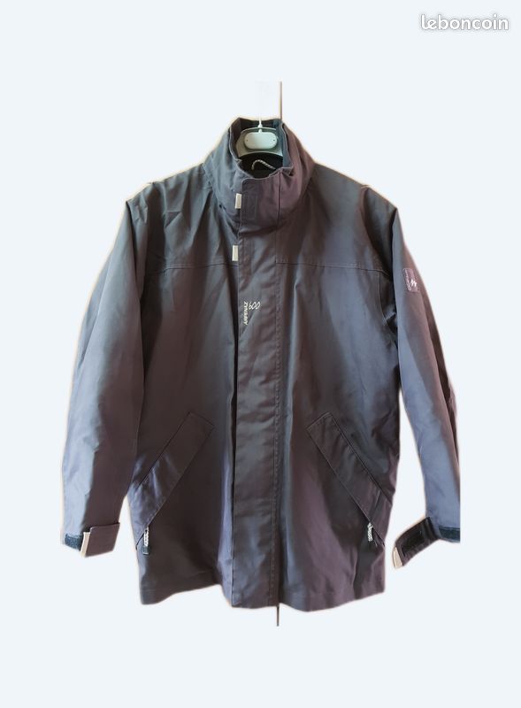 Parka Quechua Gris Pour Homme - Taille XL - Occasion En Très Bon état - Idéal Pour Outdoor