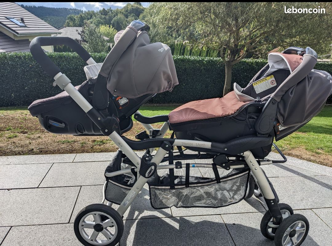 Poussette Canne Poussette Pour Jumeaux Occasion Matrix Poussette