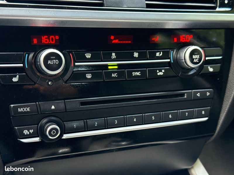 Bmw X3 (F25) SDRIVE18DA 150CH LOUNGE START EDITION * 2016 * CUIR * GPS * GARANTIE (image 26)