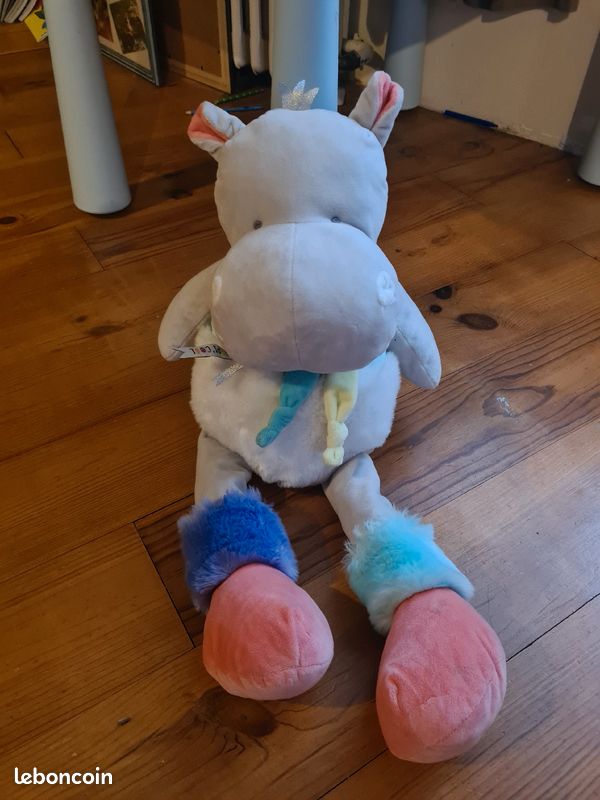 Peluche doudou et compagnie (image 1)