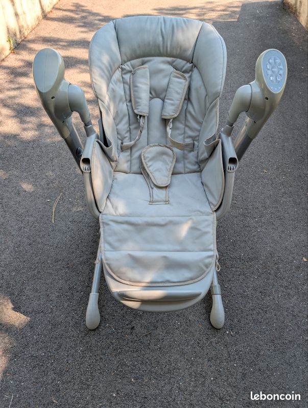 Chaise haute / balancelle 3 en 1 SPLITY (image 4)