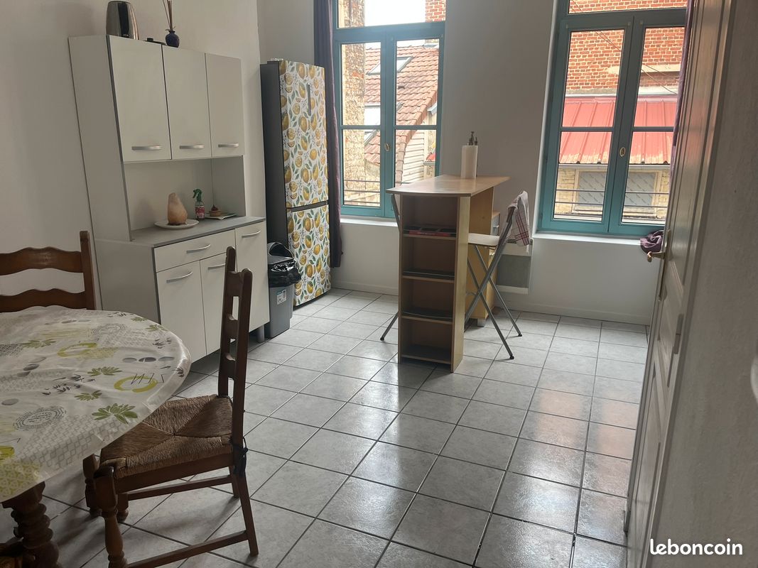 Appartement 5 pièces 99 m² · à Arras · 99 m² · 1 250 €