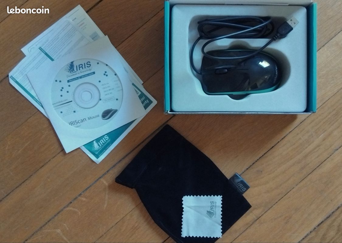 Iriscan mouse (image 2)