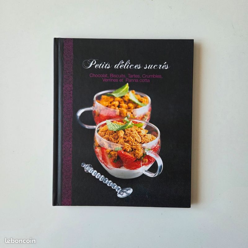 Livre cuisine Petits délices sucrés (image 1)