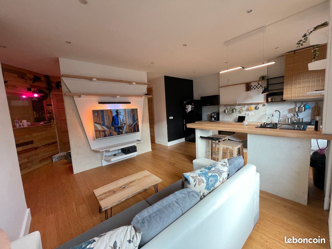 Appartement 2 pièces 65 m² · à Saint-Étienne · 65 m² · 650 €/mois