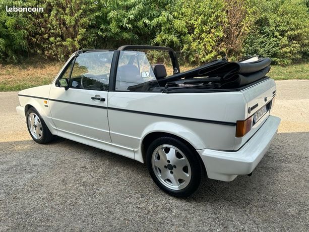 Golf 1 Cabriolet Occasion