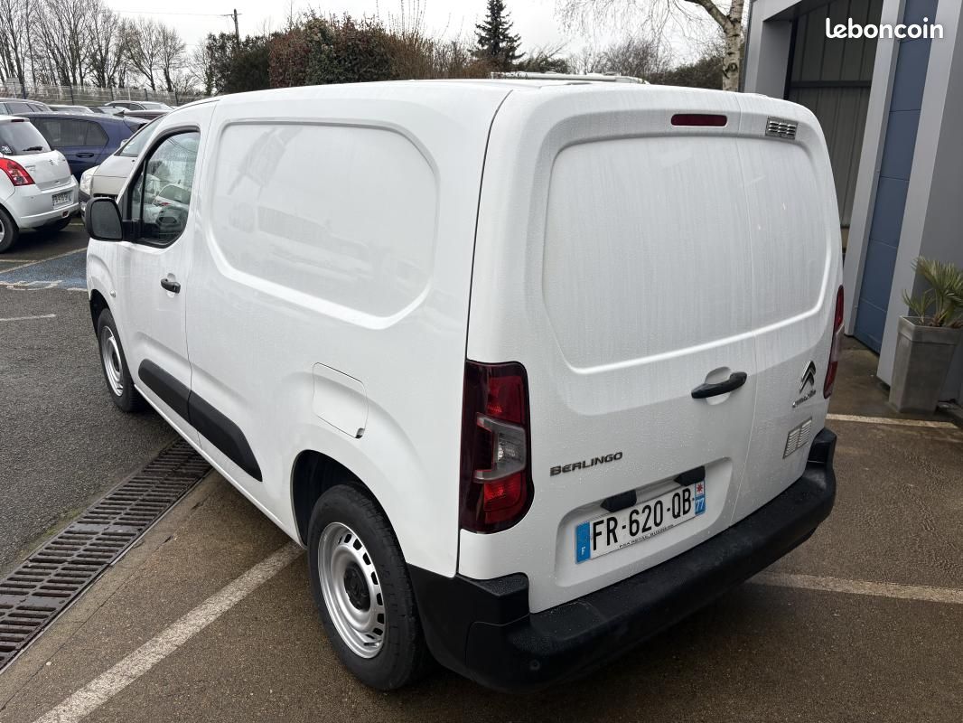 Citroën Berlingo M 650KG 1.5 BHDI 75CV BVM5 CLUB - TVA RECUPERABLE 9160 HT (image 3)