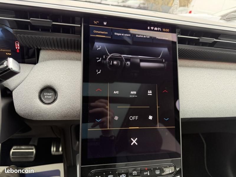 Citroen C5 Aircross 1.6 Hybride rechargeable 195ch MAX boite automatique (image 19)
