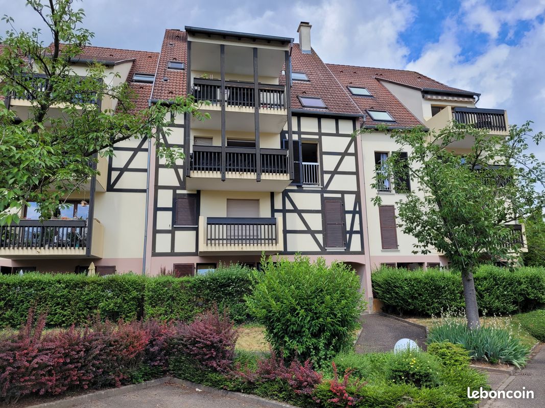 Appartement 3 pièces 62 m² · à Lingolsheim · 62,1 m² · 180 000 €