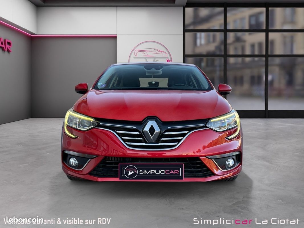 RENAULT MEGANE IV BERLINE TCe 100 Energy Zen GARANTIE 12 MOIS MINIMUM (image 3)