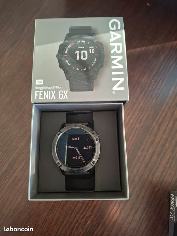 Montre Garmin Fenix 6x (image 1)
