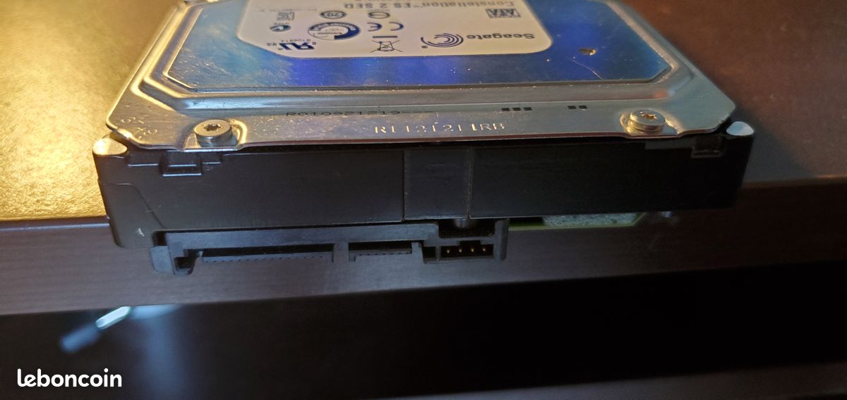 Disque dur 3 To 3,5" seagate (image 2)