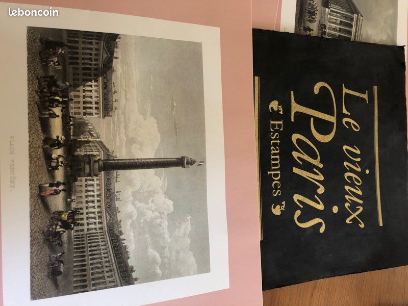Gravures - estampes de Paris (image 1)