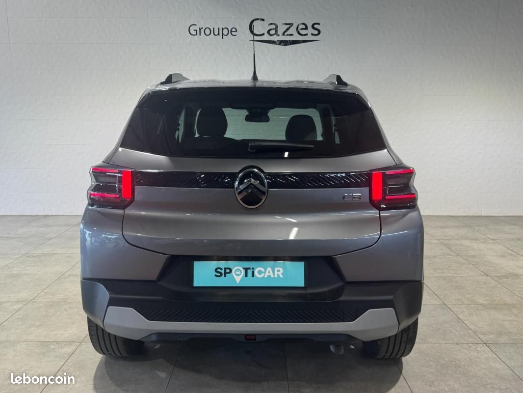 Citroën C3 Turbo 100 ch BVM6 Max (image 4)