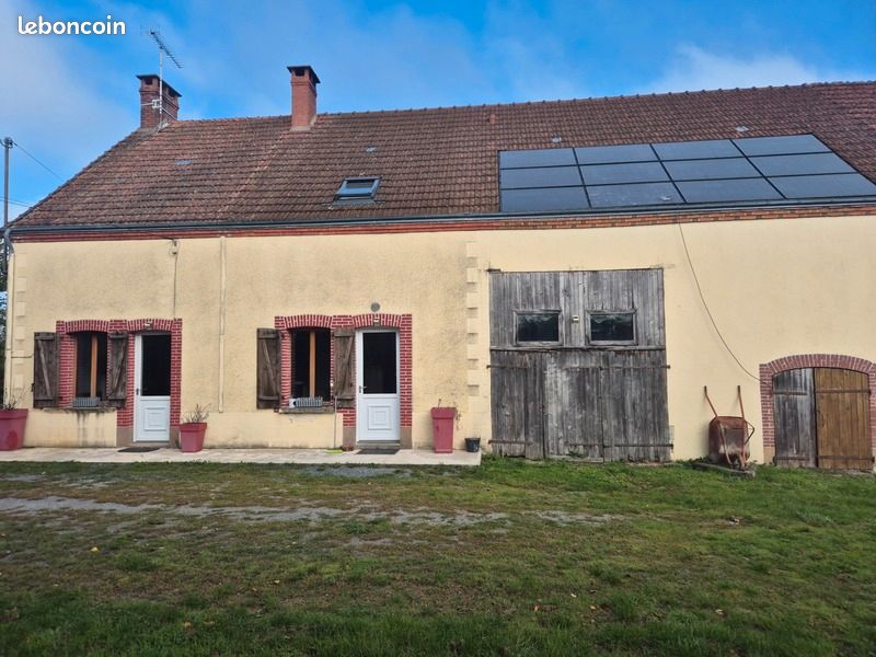 Maison 7 pièces 135 m² · à Orsennes · 135 m² · 109 000 €