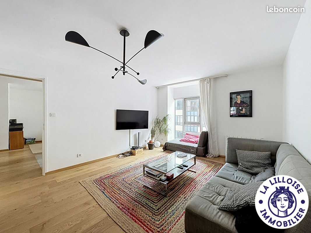 Appartement 3 pièces 66 m² · à Lille · 66 m² · 283 000 €