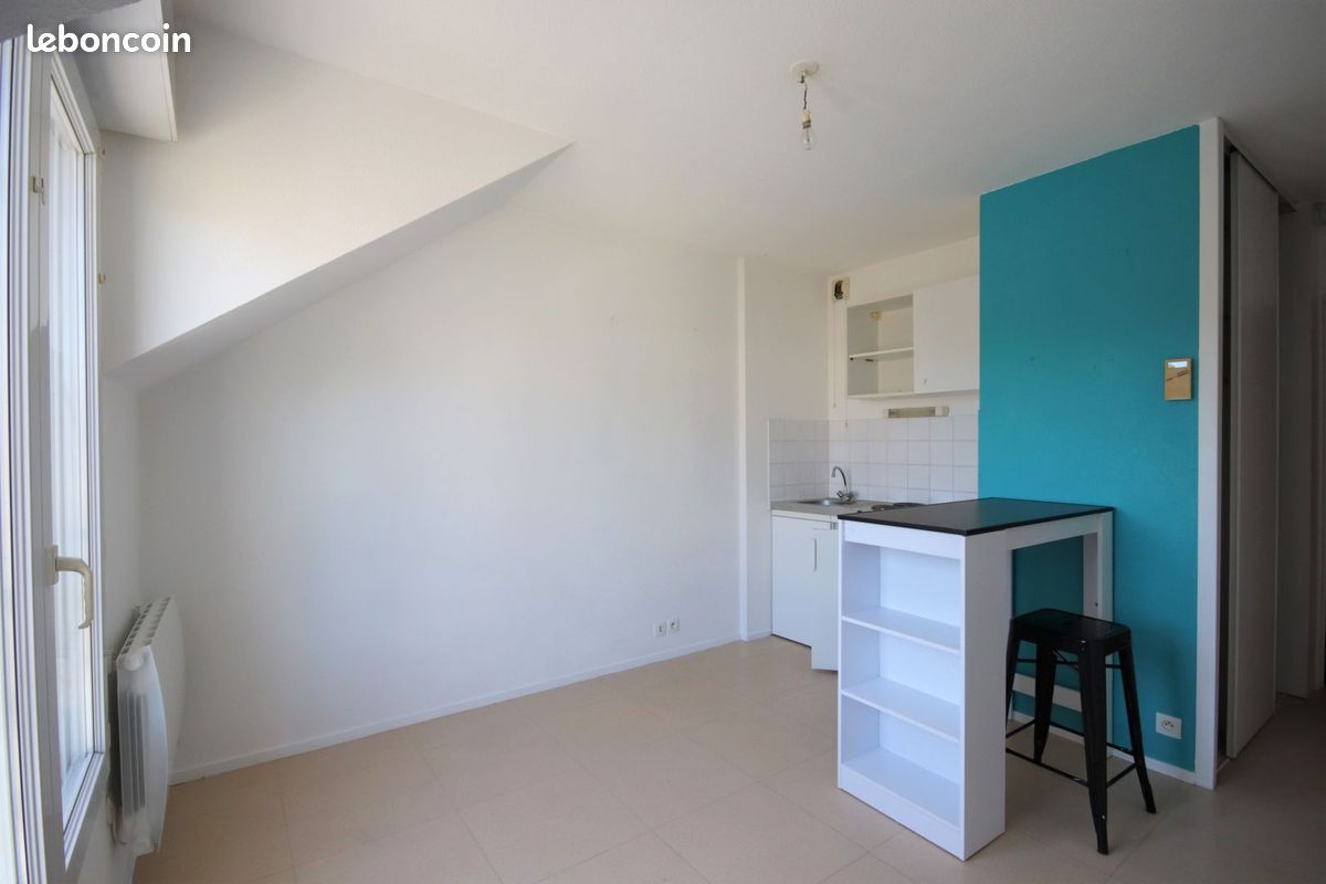 Appartement a louer saint-brieuc - 1 pièce(s) - 19 m2 - Surfyn