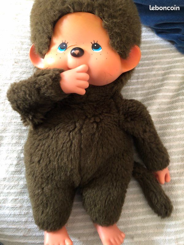 ANCIENNE PELUCHE KIKI AJENA 27cm , Le Vrai. France. Vintage, Rétro, Jouet EUR 20,00 - PicClick FR