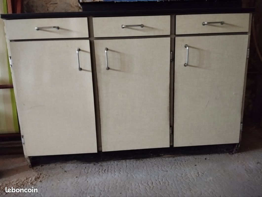 Buffet formica vintage (image 1)