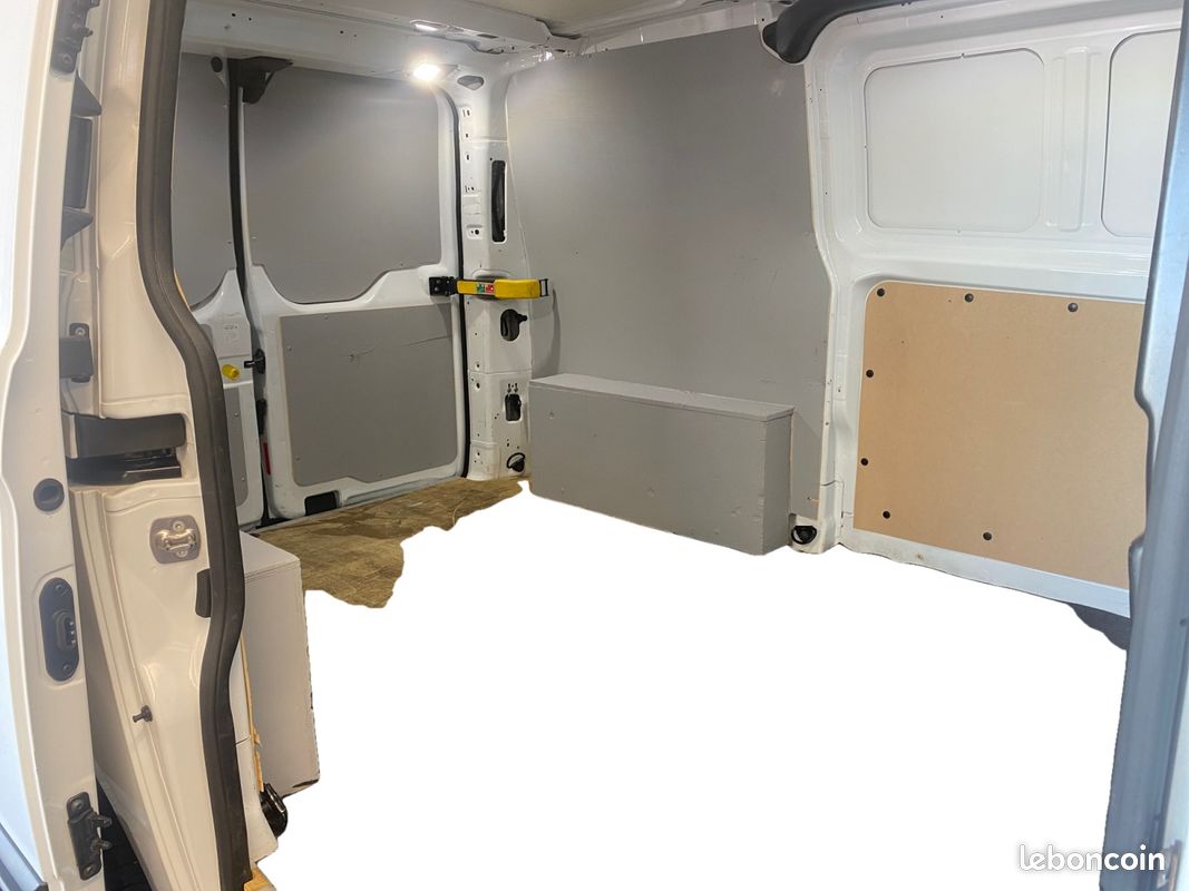 FORD TRANSIT CUSTOM 340 L1H1 2.0 ECOBLUE 130 TREND BUSINESS 130Ch Garantie 12 mois (image 12)