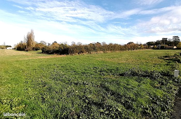 Terrain 550 m² Sèvres-Anxaumont