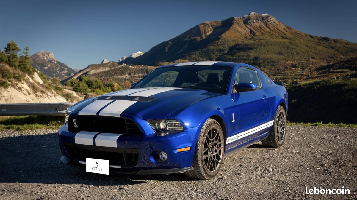 Ford Mustang Shelby GT500 V8 5.8 671ch (image 5)