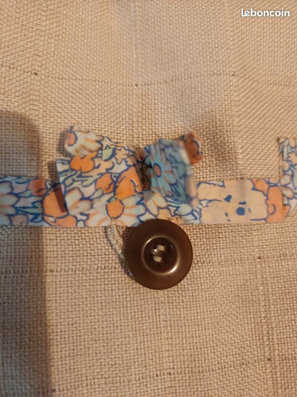 Petite pochette en tissu (image 2)