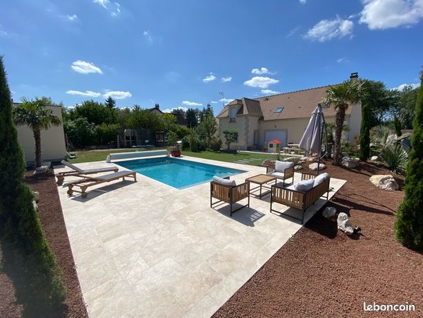 Maison villa avec piscine