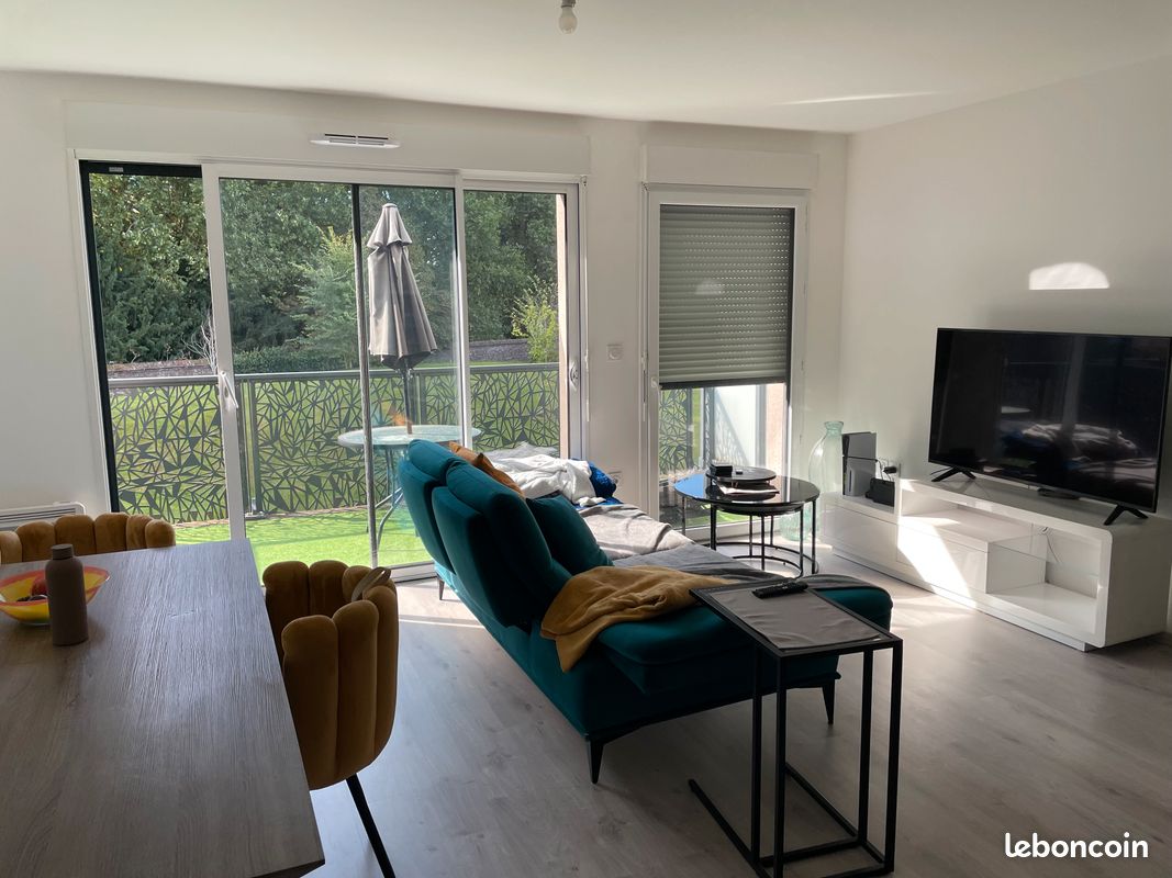 Appartement 3 pièces 65 m² · à Marquette-lez-Lille · 64,5 m² · 934 €/mois