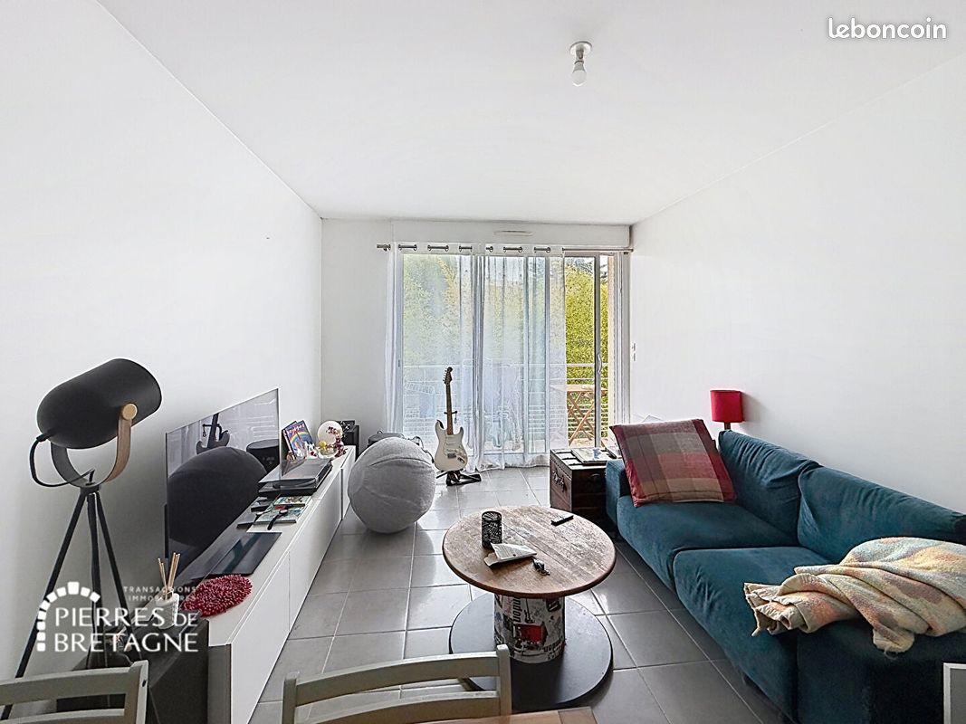 Appartement 2 pièces 42 m² · à Brest · 42 m² · 129 600 €
