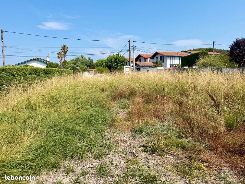 Terrain 570 m² Bidart · 460 000 €