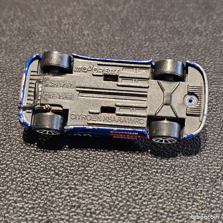 Voiture Miniature Majorette Citroën Xsara WRC - Échelle 1:64 - Série 3000 Vintage - Fabriquée En France - Occasion