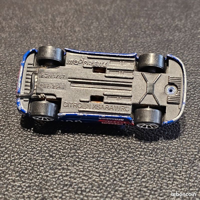 Majorette Citroen Xsara WRC 254E (image 8)