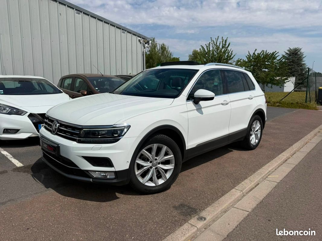 Volkswagen Tiguan 1.4 TSI 150 cv ACT DSG6 CARAT - 2017-96152 km (image 1)