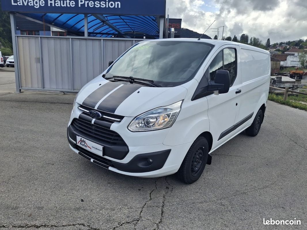 Ford TRANSIT CUSTOM FG 290 L1H1 2.2 TDCI 125CH LIMITED (image 1)