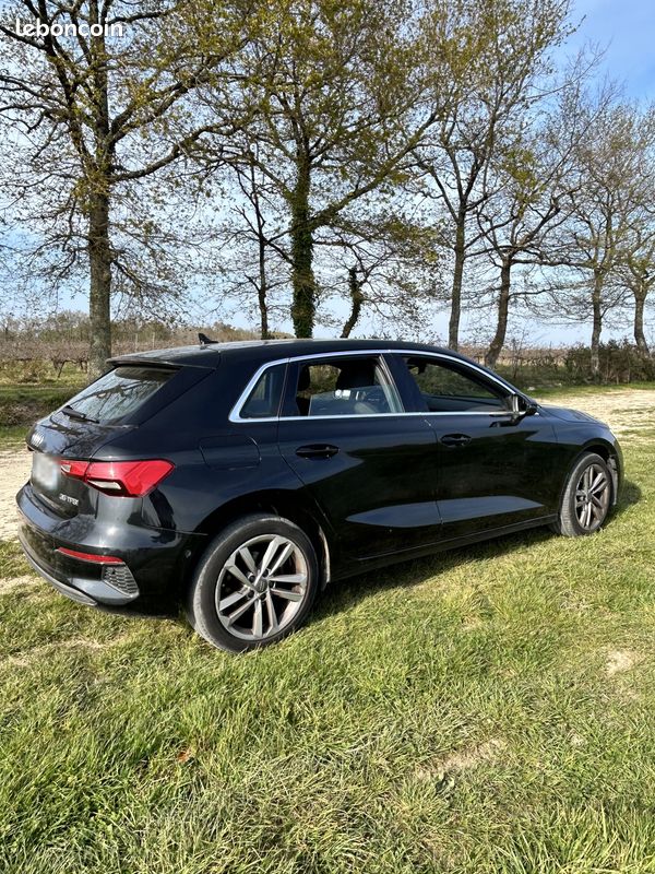 Audi A3 Sportback 35 TFSI 150 ch Design — Révisée intégralement, comme neuve (image 2)