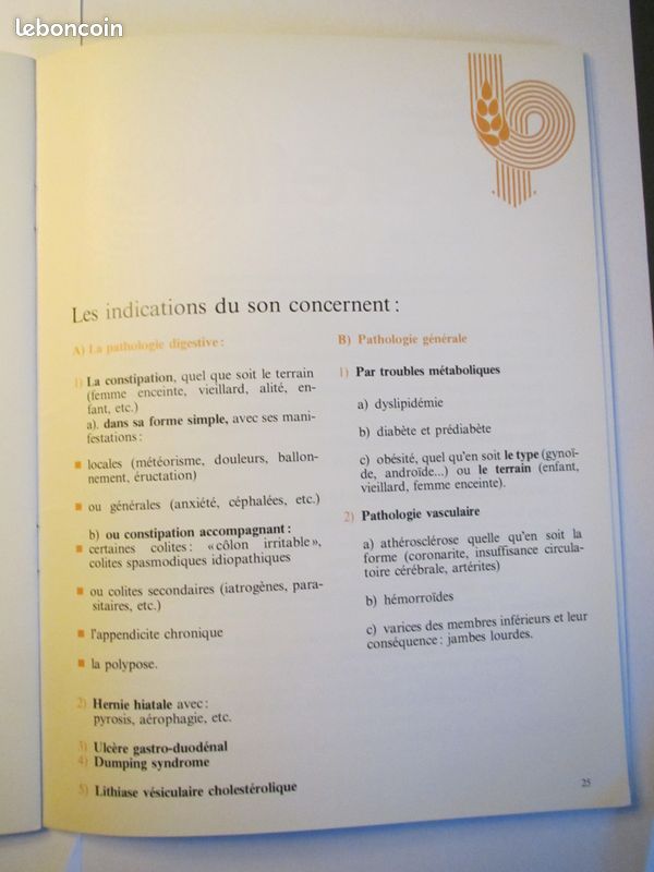 Fibres alimentaires naturelles ; diététique (image 7)