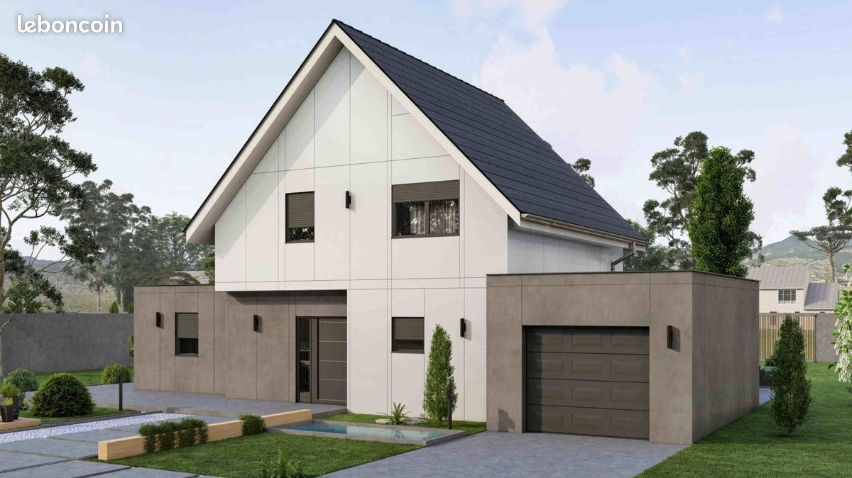 Maison 5 pièces 120 m² · à Saint-Genis-Pouilly · 120 m² · 675 000 €