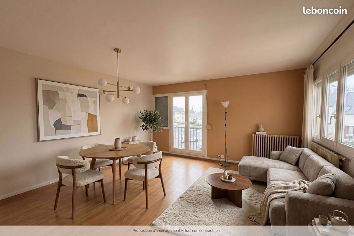 Appartement 2 pièces 50 m² · à Ozoir-la-Ferrière · 50 m² · 159 500 €