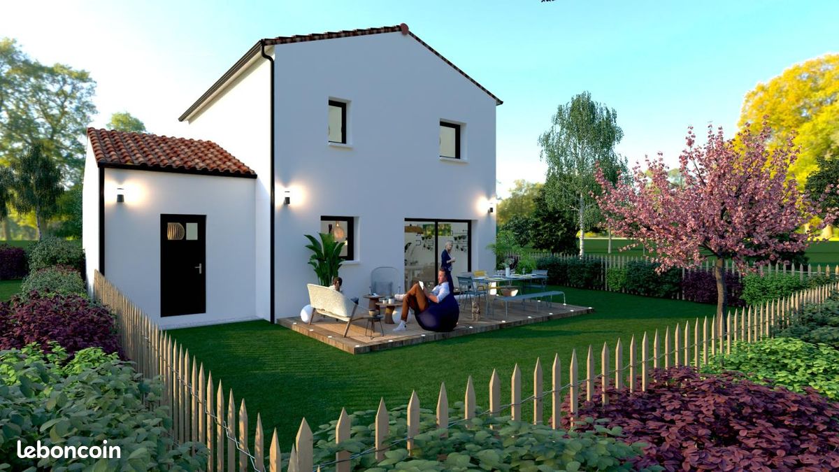 Maison 5 pièces 90 m² · à Bouguenais · 90 m² · 298 900 €