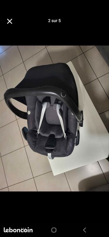 Maxi cosy pebble pro + base isofix + siege auto pearl pro (image 2)
