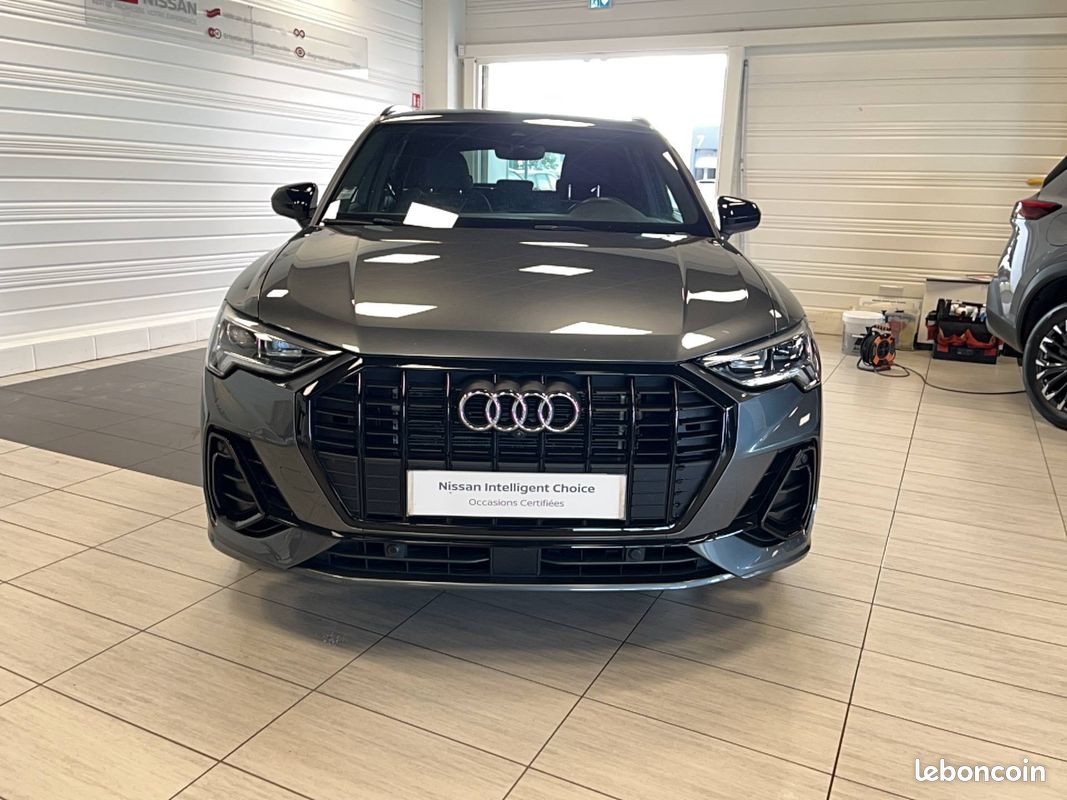 AUDI Q3 35 TDI 150 ch S tronic 7 S line (image 8)
